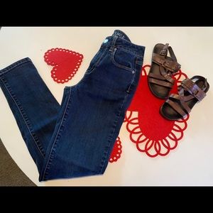 American Eagle High Rise Skinny
